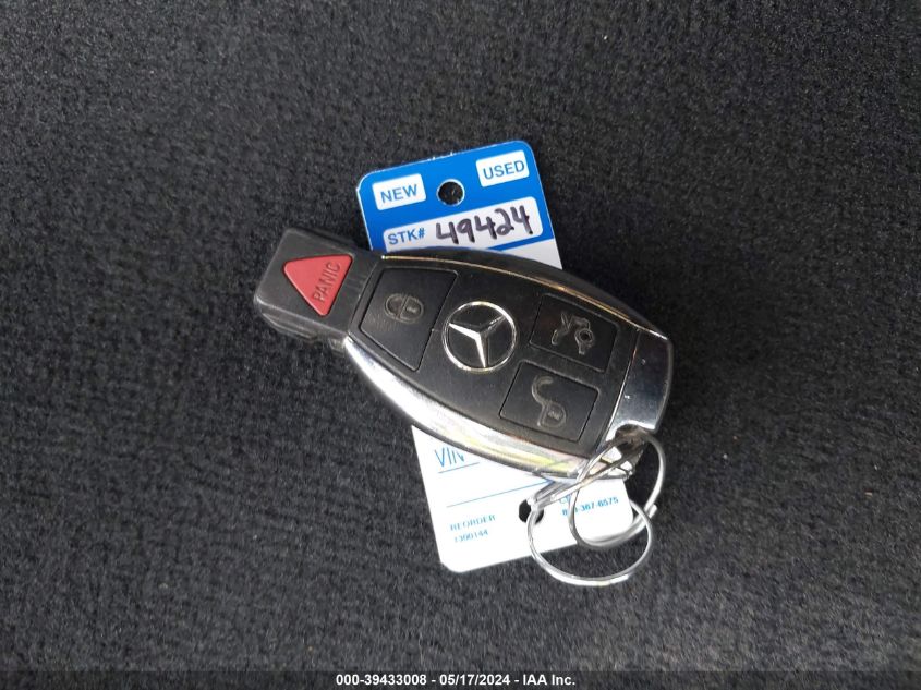 2014 Mercedes-Benz E 350 4Matic VIN: WDDHF8JB4EA944732 Lot: 39433008