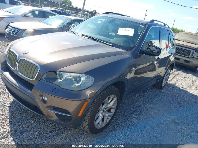 2013 BMW X5 xDrive35I/xDrive35I Premium/xDrive35I Sport Activity VIN: 5UXZV4C51DL994474 Lot: 39433010