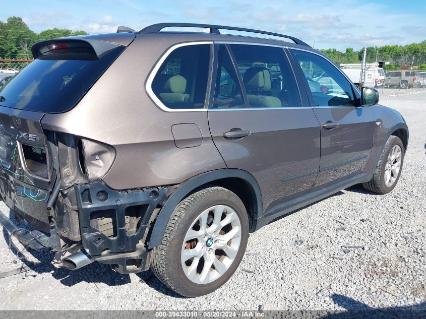 2013 BMW X5 xDrive35I/xDrive35I Premium/xDrive35I Sport Activity VIN: 5UXZV4C51DL994474 Lot: 39433010