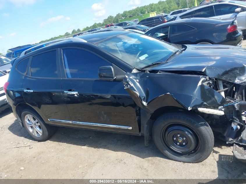 2013 Nissan Rogue Sv VIN: JN8AS5MT5DW515289 Lot: 39433012