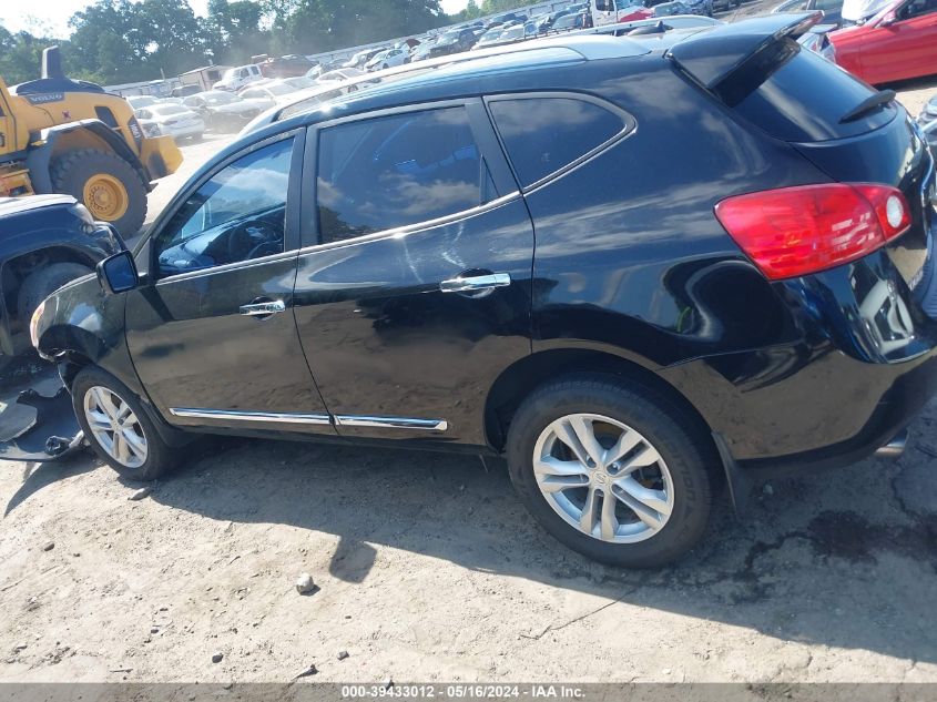 2013 Nissan Rogue Sv VIN: JN8AS5MT5DW515289 Lot: 39433012