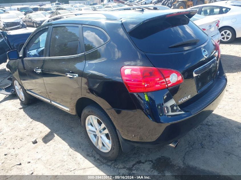 2013 Nissan Rogue Sv VIN: JN8AS5MT5DW515289 Lot: 39433012