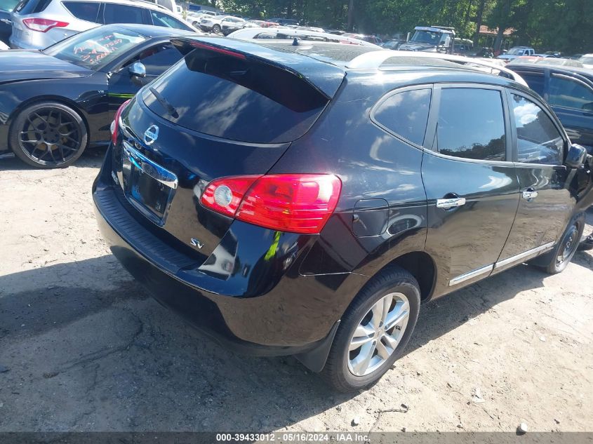 2013 Nissan Rogue Sv VIN: JN8AS5MT5DW515289 Lot: 39433012