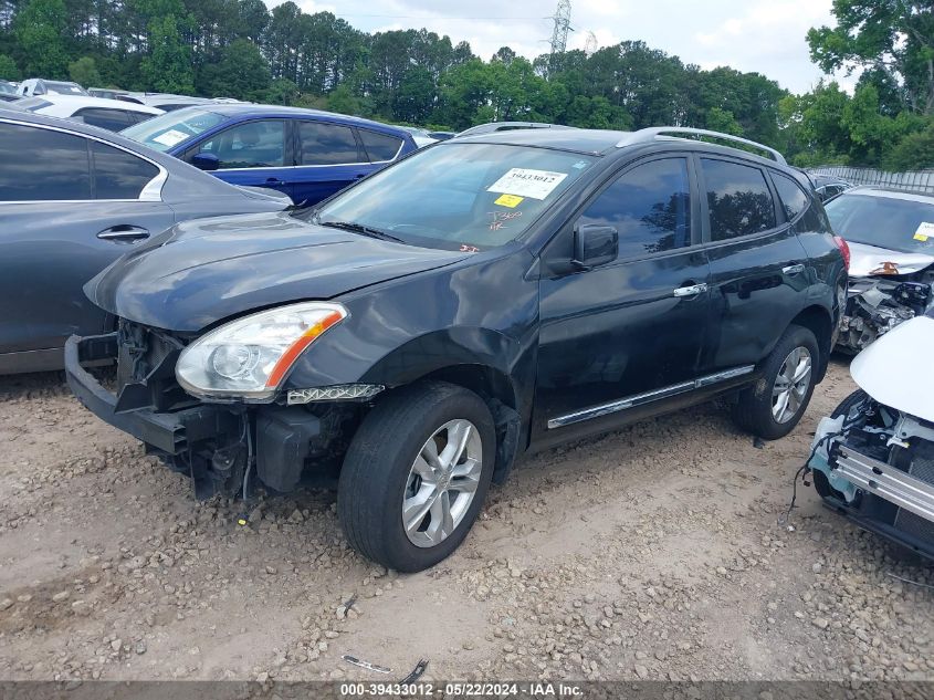 2013 Nissan Rogue Sv VIN: JN8AS5MT5DW515289 Lot: 39433012