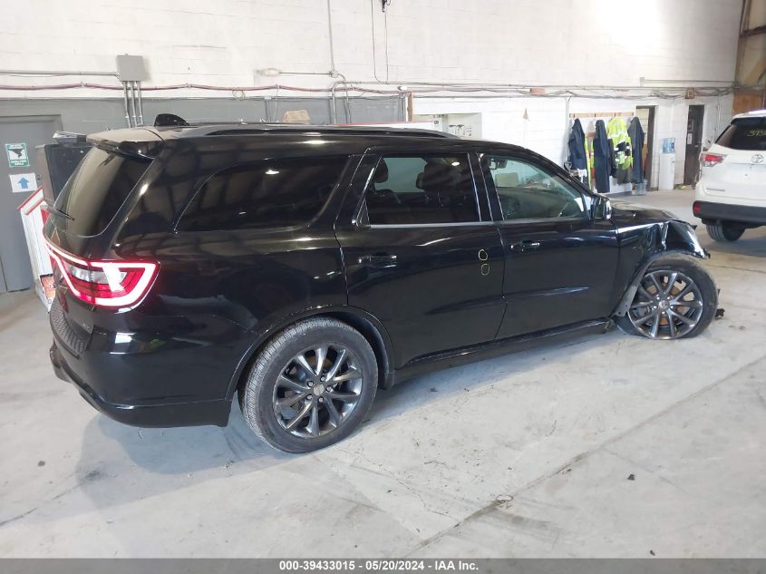 2018 Dodge Durango Gt VIN: 1C4RDJDGXJC116914 Lot: 39433015