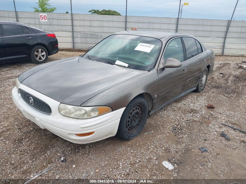 2000 Buick Lesabre Limited VIN: 1G4HR54K1YU136008 Lot: 39433016