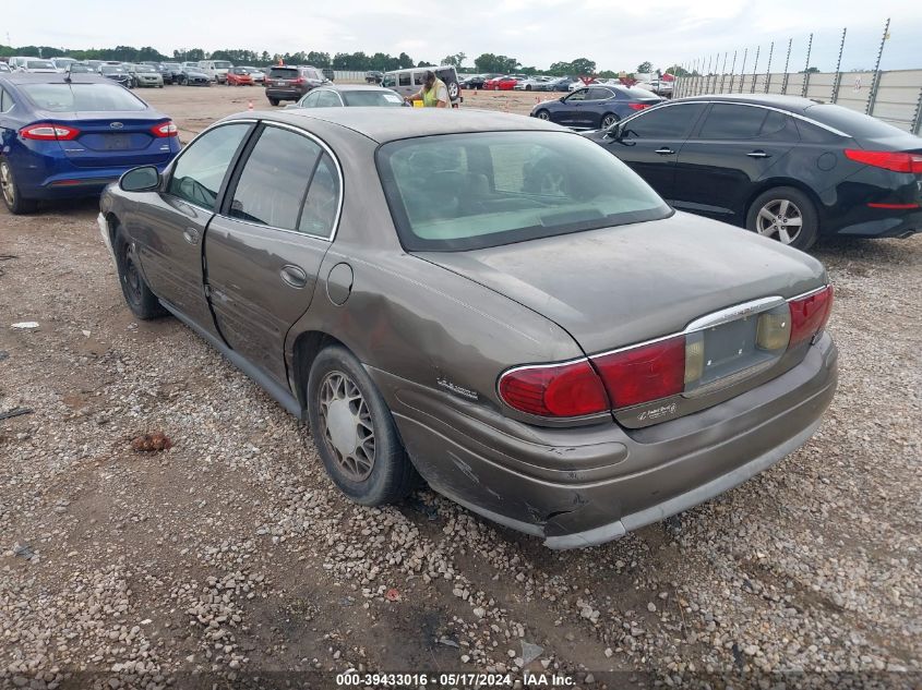 2000 Buick Lesabre Limited VIN: 1G4HR54K1YU136008 Lot: 39433016