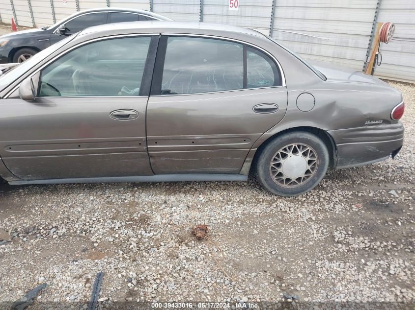 2000 Buick Lesabre Limited VIN: 1G4HR54K1YU136008 Lot: 39433016