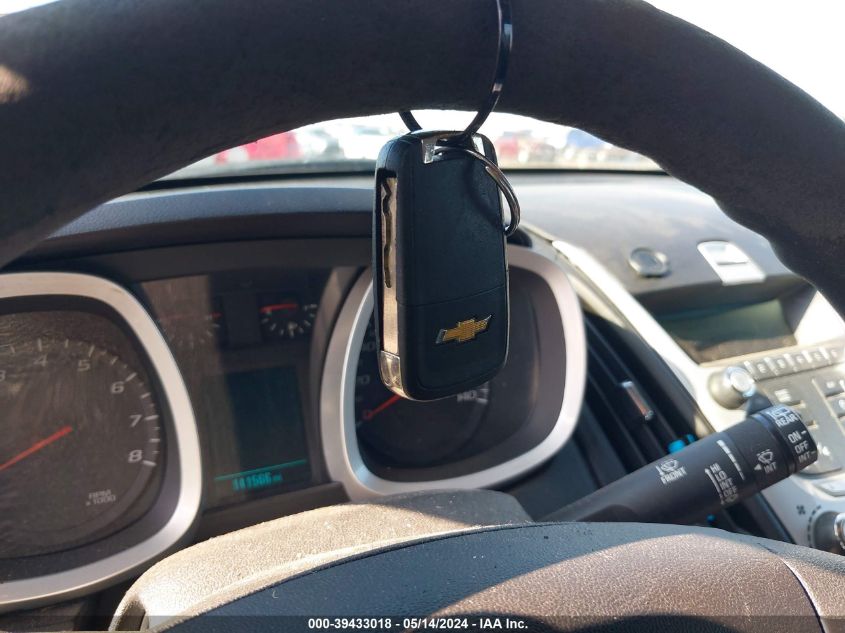 2013 Chevrolet Equinox Ls VIN: 2GNALBEK4D6249228 Lot: 39433018