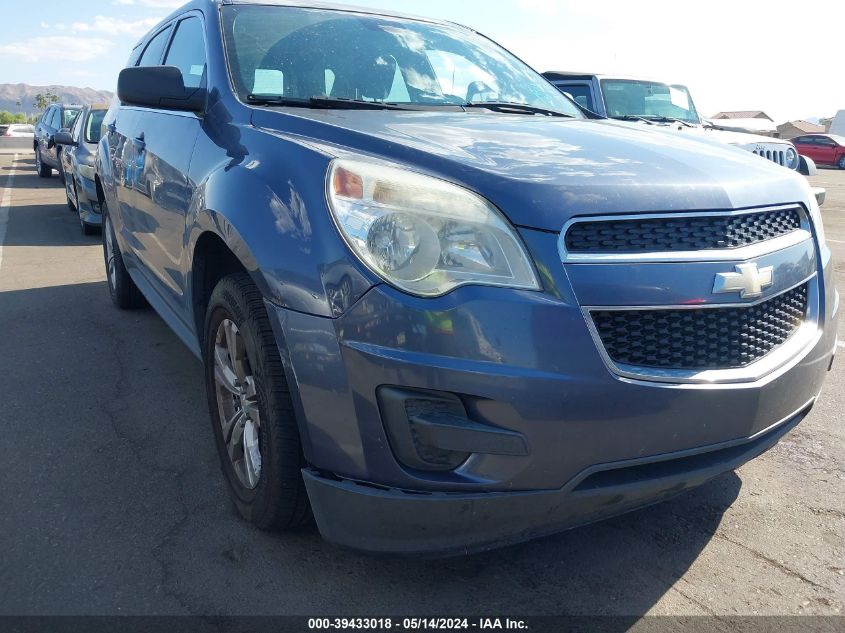 2013 Chevrolet Equinox Ls VIN: 2GNALBEK4D6249228 Lot: 39433018