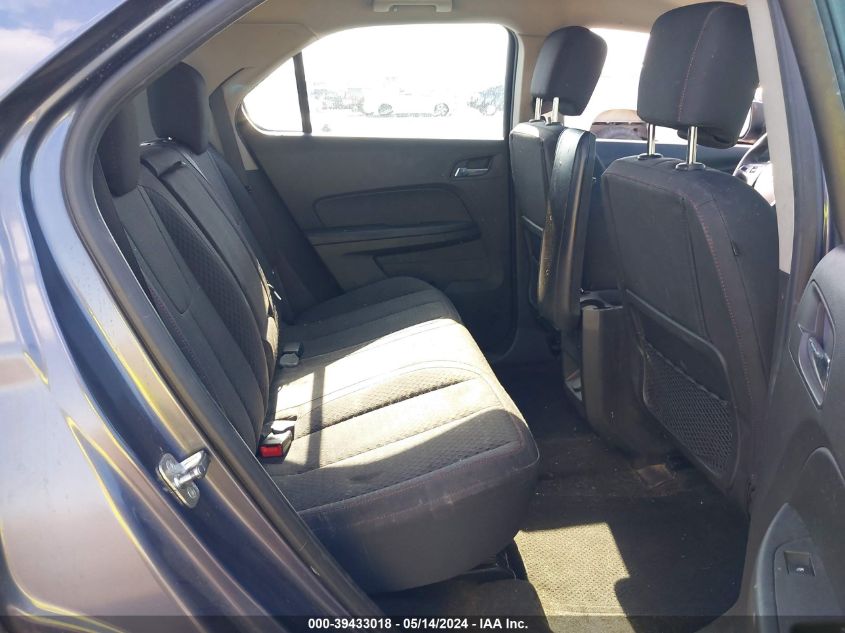 2013 Chevrolet Equinox Ls VIN: 2GNALBEK4D6249228 Lot: 39433018