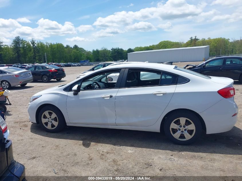 2016 Chevrolet Cruze Ls Auto VIN: 1G1BC5SM2G7269544 Lot: 39433019