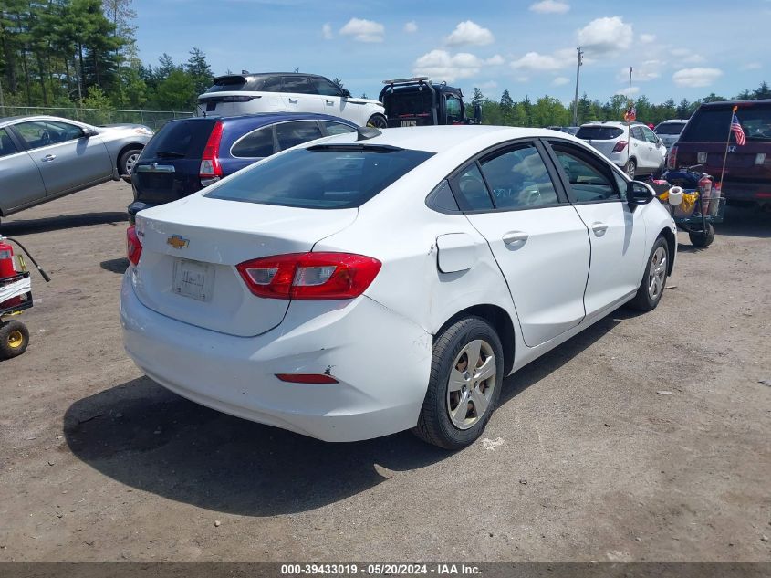 2016 Chevrolet Cruze Ls Auto VIN: 1G1BC5SM2G7269544 Lot: 39433019