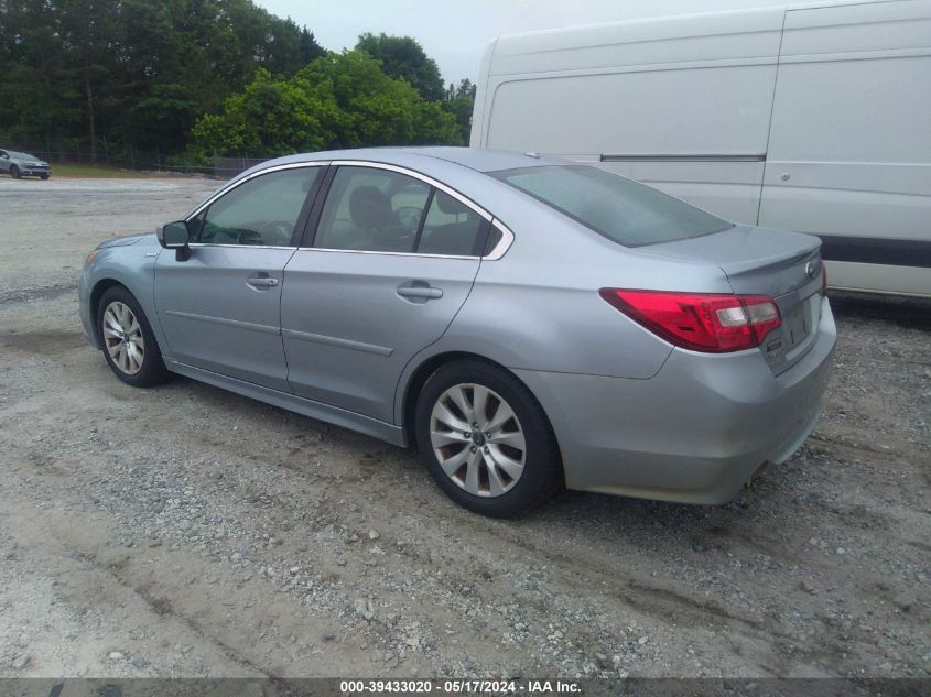 2015 Subaru Legacy 2.5I Premium VIN: 4S3BNAD66F3053985 Lot: 39433020