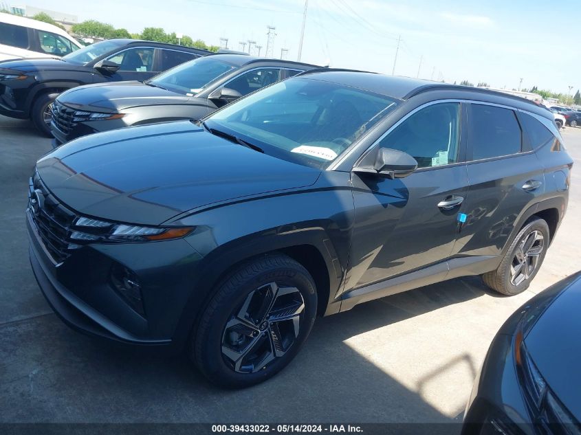 2024 Hyundai Tucson Plug-In Hybrid Sel VIN: KM8JBDD27RU208203 Lot: 39433022