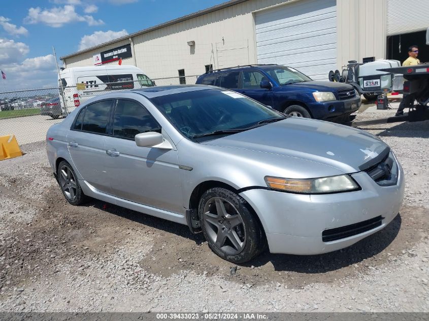 2004 Acura Tl VIN: 19UUA655X4A043493 Lot: 39433023