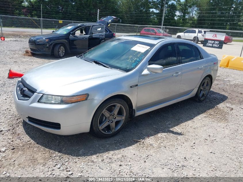 2004 Acura Tl VIN: 19UUA655X4A043493 Lot: 39433023