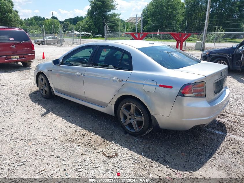 2004 Acura Tl VIN: 19UUA655X4A043493 Lot: 39433023