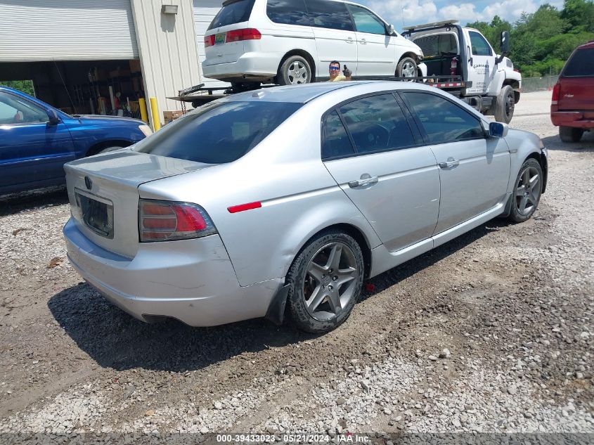 2004 Acura Tl VIN: 19UUA655X4A043493 Lot: 39433023