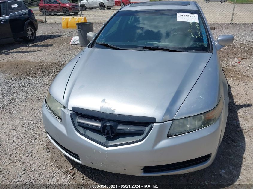 2004 Acura Tl VIN: 19UUA655X4A043493 Lot: 39433023