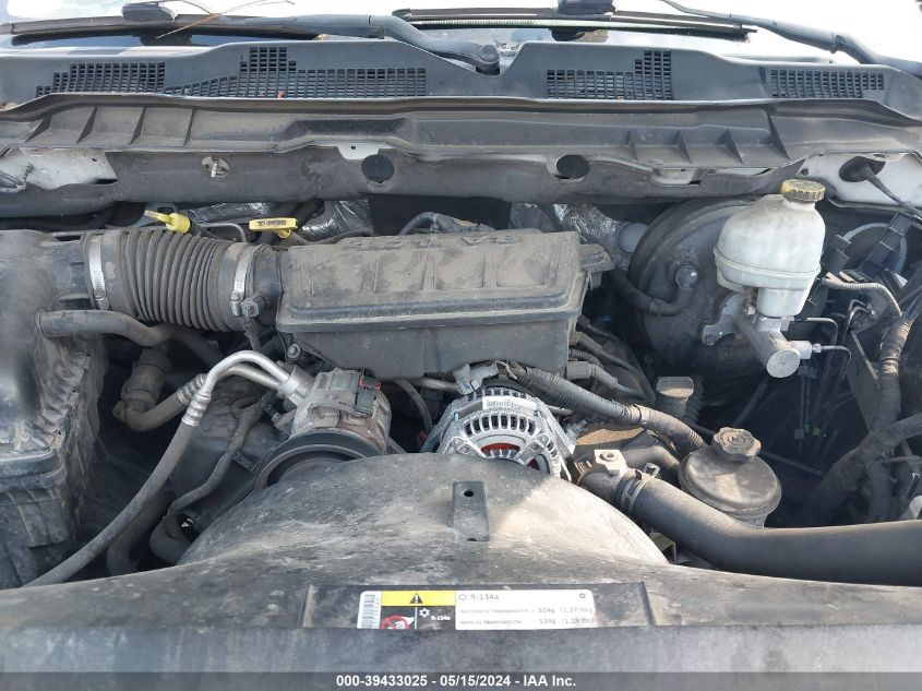 2012 Ram 1500 St VIN: 3C6JD6APXCG276796 Lot: 39433025