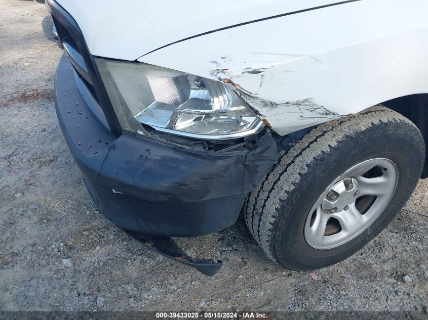 2012 Ram 1500 St VIN: 3C6JD6APXCG276796 Lot: 39433025