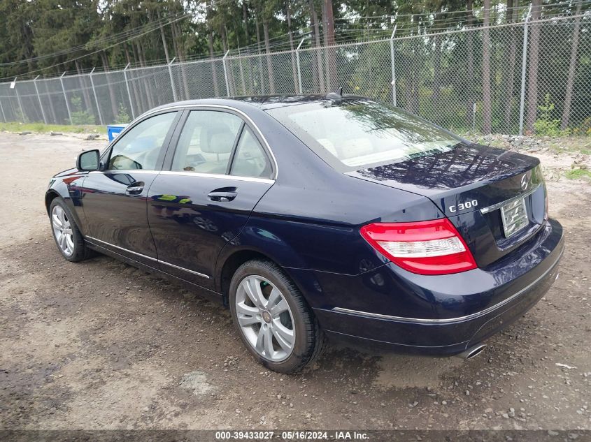 2008 Mercedes-Benz C 300 Luxury/Sport VIN: WDDGF54X28R018076 Lot: 39433027