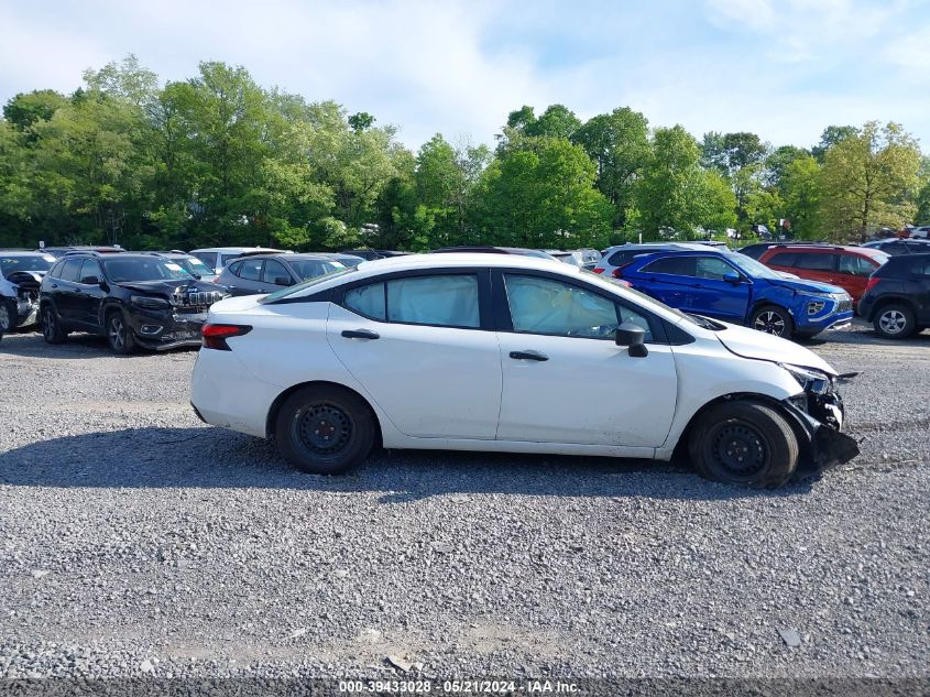 2023 Nissan Versa 1.6 S Xtronic Cvt VIN: 3N1CN8DV2PL824486 Lot: 39433028