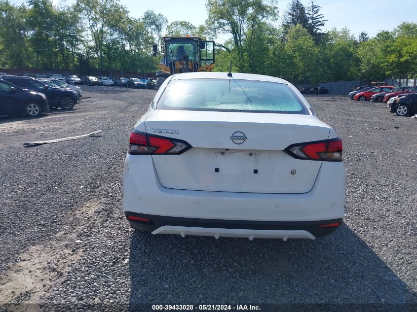 2023 Nissan Versa 1.6 S Xtronic Cvt VIN: 3N1CN8DV2PL824486 Lot: 39433028