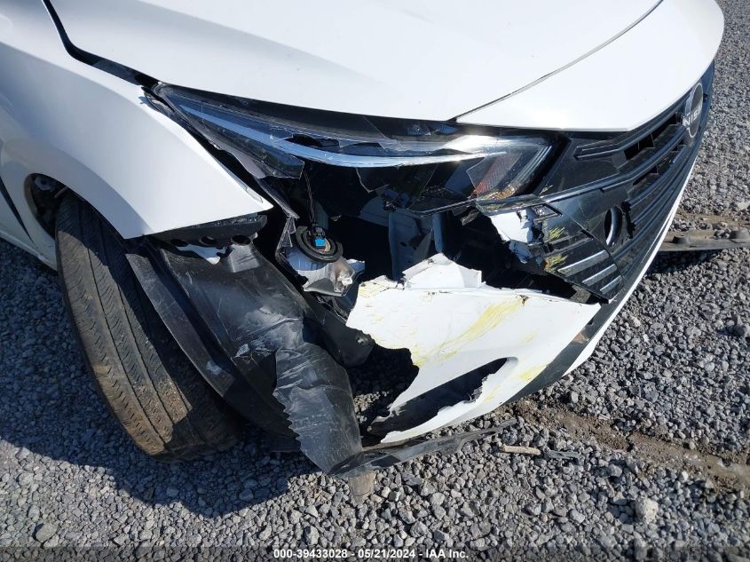 2023 Nissan Versa 1.6 S Xtronic Cvt VIN: 3N1CN8DV2PL824486 Lot: 39433028