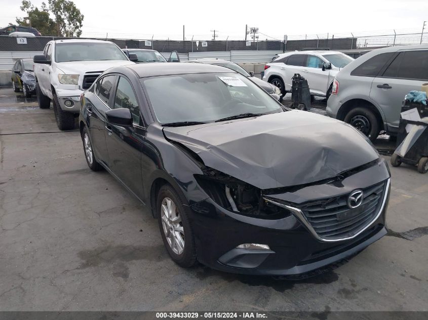 2016 MAZDA MAZDA3 I SPORT - 3MZBM1U73GM305894