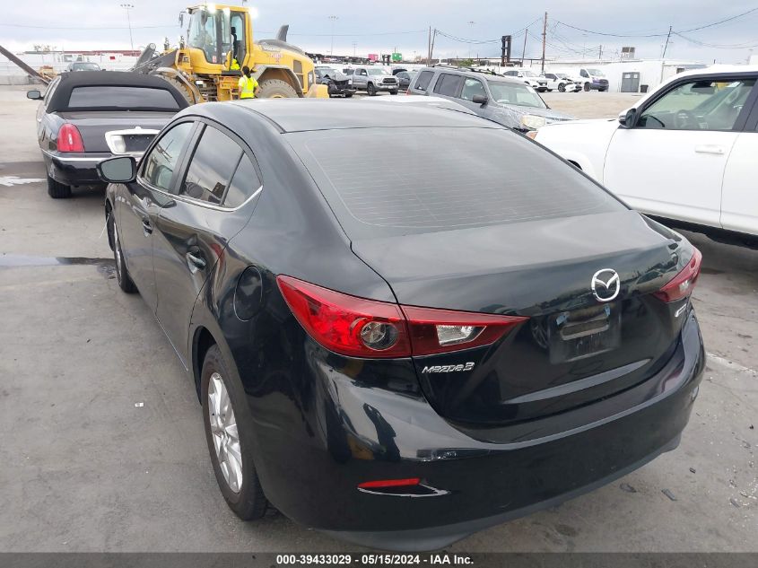 2016 Mazda Mazda3 I Sport VIN: 3MZBM1U73GM305894 Lot: 39433029