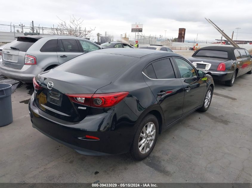 2016 Mazda Mazda3 I Sport VIN: 3MZBM1U73GM305894 Lot: 39433029