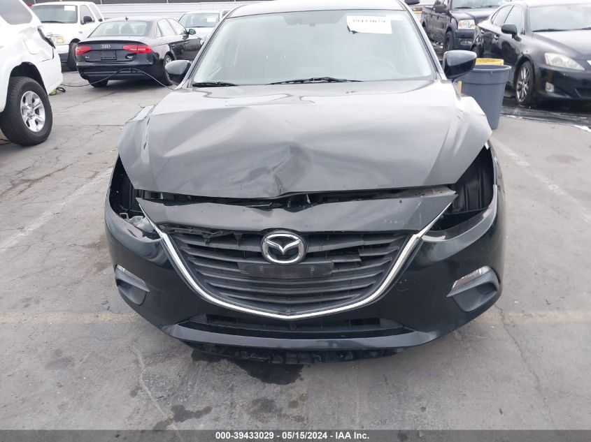 2016 Mazda Mazda3 I Sport VIN: 3MZBM1U73GM305894 Lot: 39433029