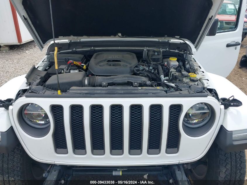 2021 Jeep Wrangler 80Th Anniversary 4X4 VIN: 1C4GJXAN8MW584682 Lot: 39433038