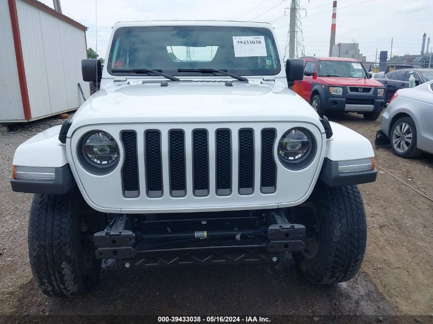 2021 Jeep Wrangler 80Th Anniversary 4X4 VIN: 1C4GJXAN8MW584682 Lot: 39433038