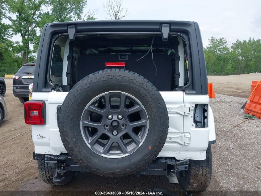 2021 Jeep Wrangler 80Th Anniversary 4X4 VIN: 1C4GJXAN8MW584682 Lot: 39433038