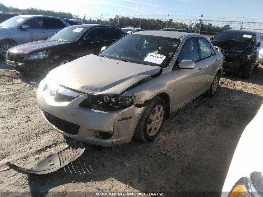 2006 Mazda Mazda6 I VIN: 1YVFP80C265M18581 Lot: 39433040