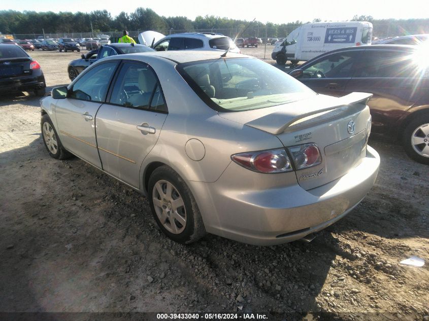 2006 Mazda Mazda6 I VIN: 1YVFP80C265M18581 Lot: 39433040