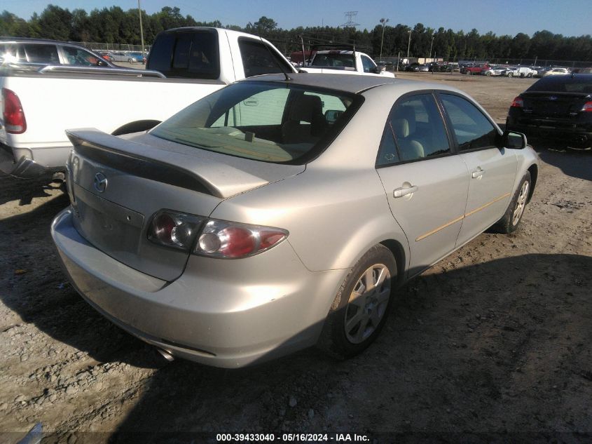 2006 Mazda Mazda6 I VIN: 1YVFP80C265M18581 Lot: 39433040