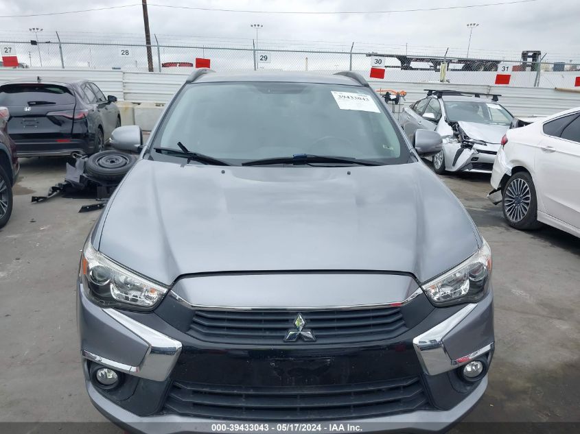 2017 Mitsubishi Outlander Sport 2.4 Sel VIN: JA4AP4AW2HZ061460 Lot: 39433043