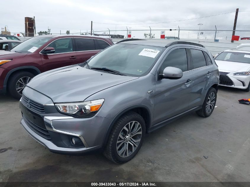 2017 Mitsubishi Outlander Sport 2.4 Sel VIN: JA4AP4AW2HZ061460 Lot: 39433043