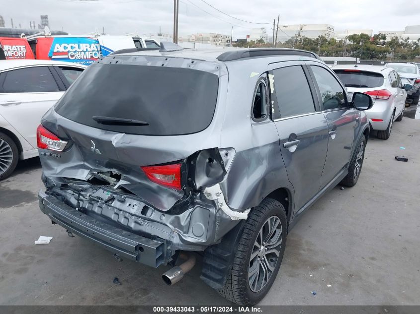 2017 Mitsubishi Outlander Sport 2.4 Sel VIN: JA4AP4AW2HZ061460 Lot: 39433043