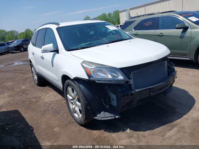 2017 Chevrolet Traverse 1Lt VIN: 1GNKRGKD7HJ101136 Lot: 39433049