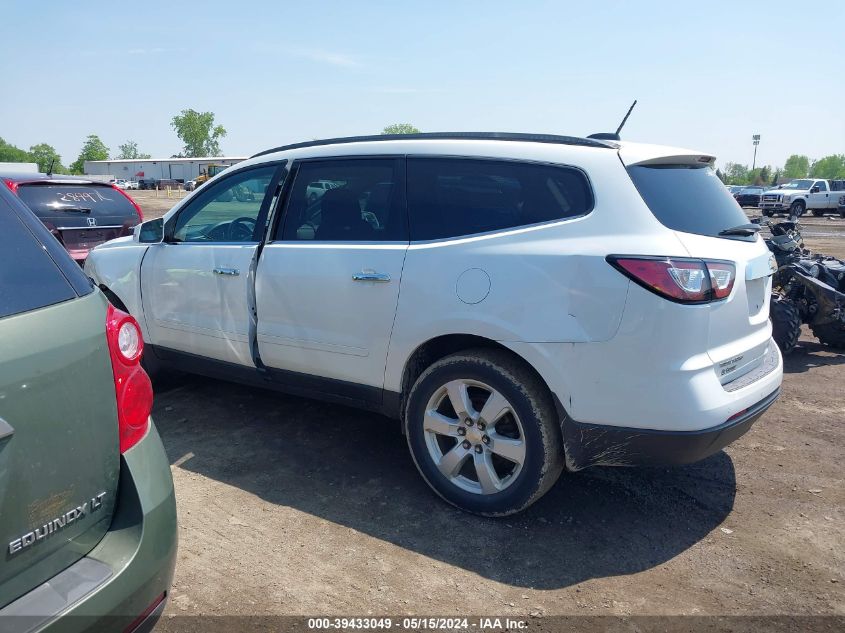 2017 Chevrolet Traverse 1Lt VIN: 1GNKRGKD7HJ101136 Lot: 39433049