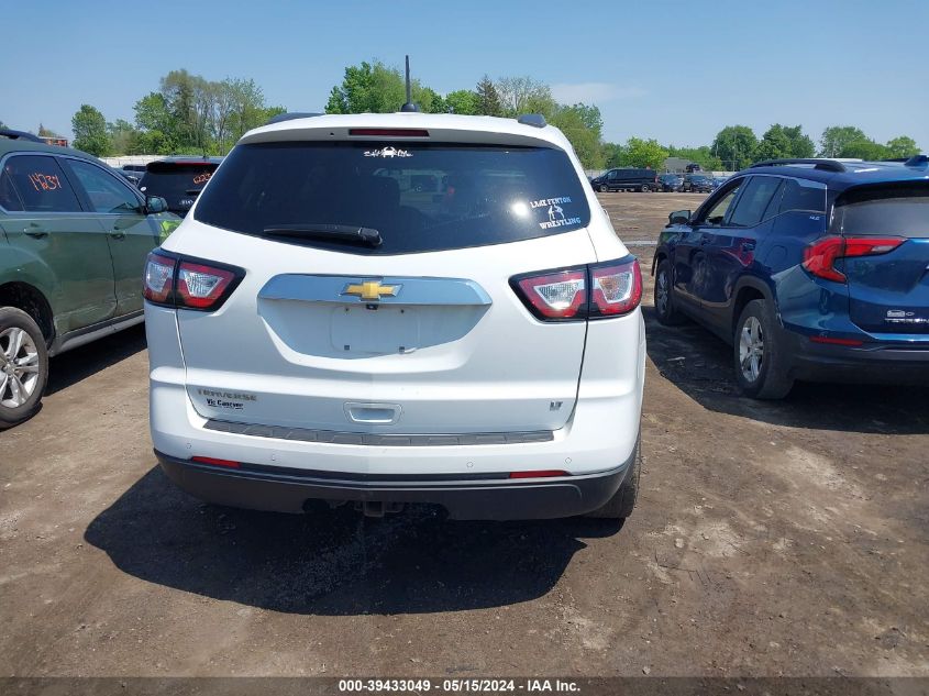 2017 Chevrolet Traverse 1Lt VIN: 1GNKRGKD7HJ101136 Lot: 39433049