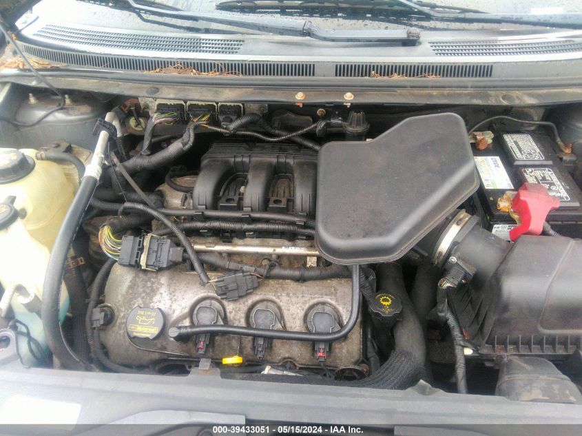 2009 Ford Edge Limited VIN: 2FMDK39C89BA92332 Lot: 39433051