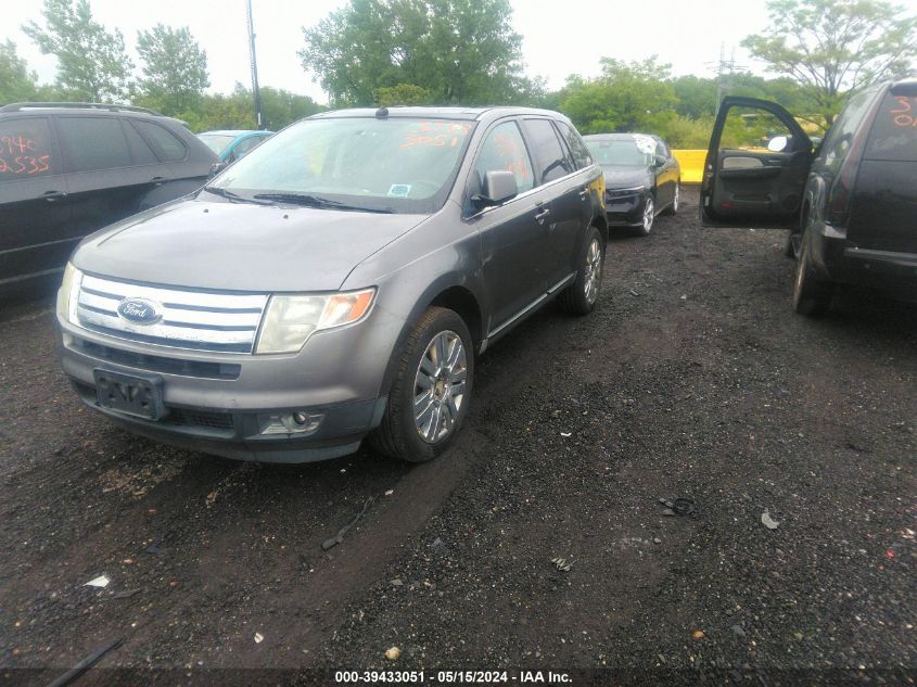 2009 Ford Edge Limited VIN: 2FMDK39C89BA92332 Lot: 39433051