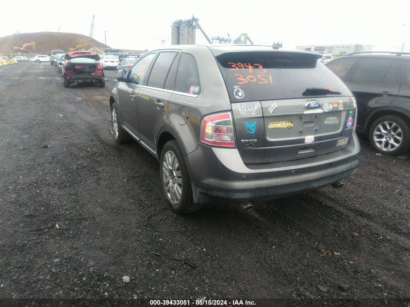 2009 Ford Edge Limited VIN: 2FMDK39C89BA92332 Lot: 39433051