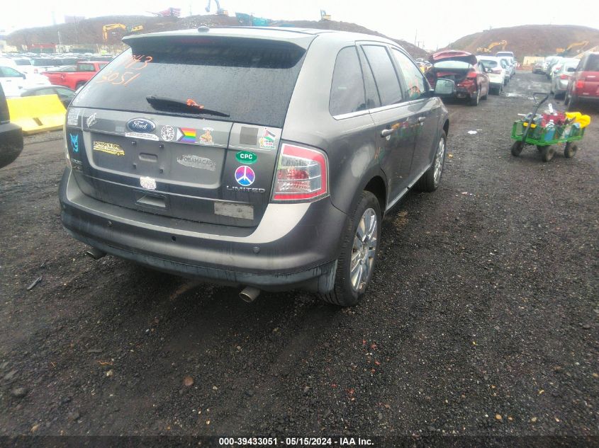 2009 Ford Edge Limited VIN: 2FMDK39C89BA92332 Lot: 39433051